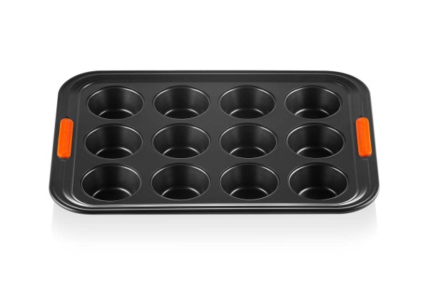 Le Creuset Backformen 46058000010000 12er Muffinform - Neue Beschichtung
