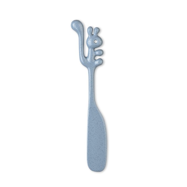 Koziol Yummi 8612256flower blue Streichlöffel - Nature Flower Blue