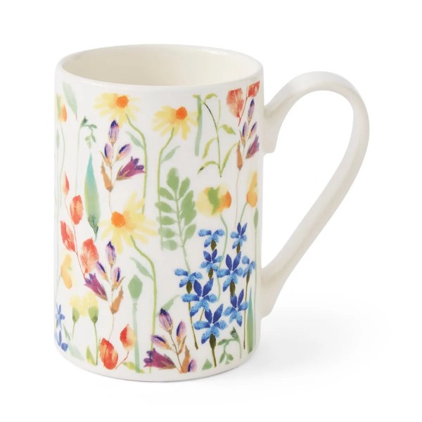Portmeirion Mug Meirion MEFF48600 Becher mit Henkel 0,35l - Floral Flower Meadow