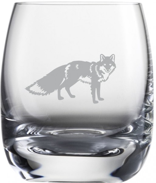 Eisch Jagd Schnapsglas Fuchs 0,07 l