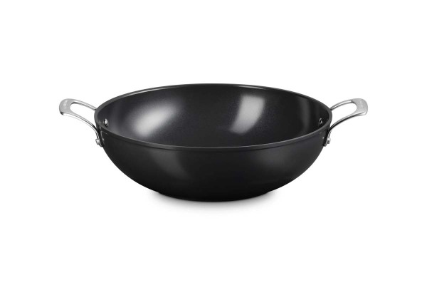 Le Creuset Keramik-Antihaft Essential 51319320010598 Wok 32cm 6L