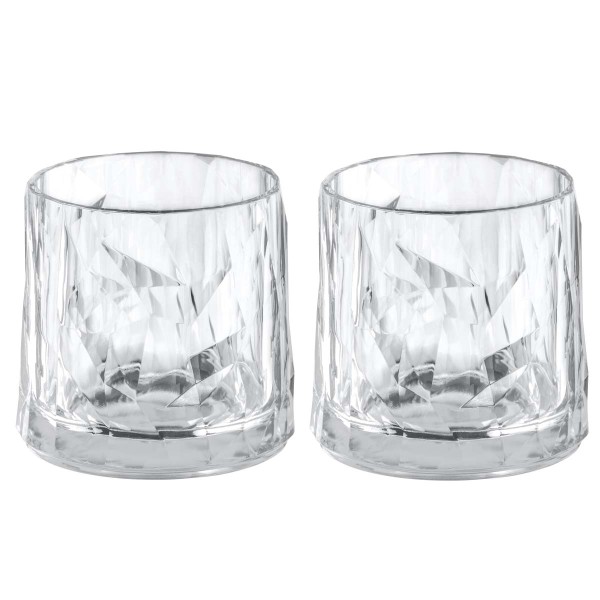 Koziol CLUB SUPERGLAS NO. 2 4402535 2x Whisky-Glas