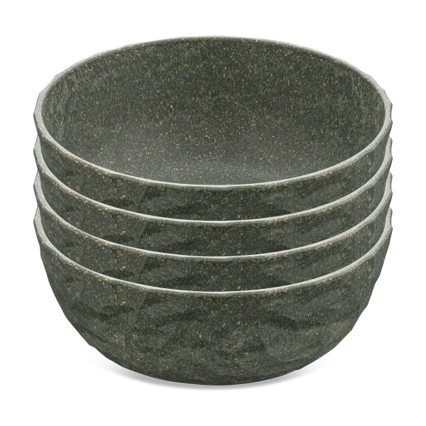 Koziol CLUB 5004701 4x Bowl 0,7 - Nature Ash Grey