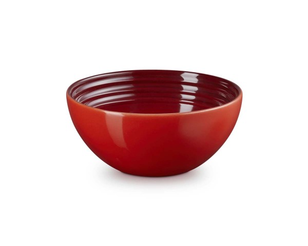 Le Creuset Steinzeug 70158330600099 Snackschälchen 12cm 0,33L - Kirschrot