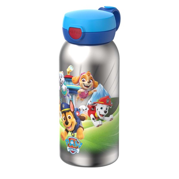 Mepal Campus 107488065400 Thermoflasche mit Klappdeckel 0,5l - Paw Patrol Pups