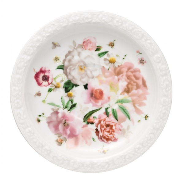 Rosenthal Maria Pink Rose Tee-Untertasse