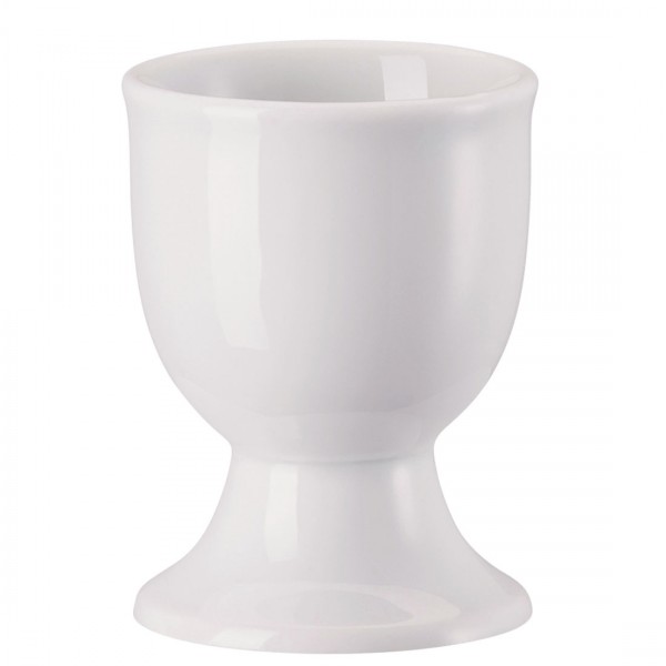 Rosenthal Form 1382 Weiss Eierbecher auf Fuß 5 x 6,5 cm