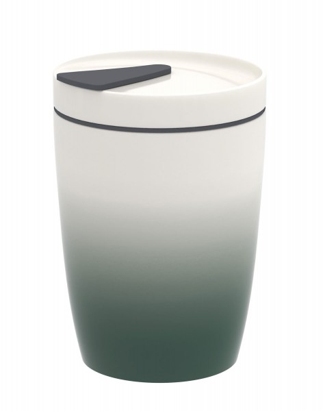 Villeroy &amp; Boch Coffee to go 1048689350 Becher Green im Geschenkkarton 290 ml