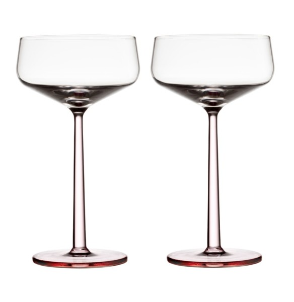 Iittala Essence 1084108 Cocktailschale 0,31l Rose - 2stk. (Saisonfarbe)