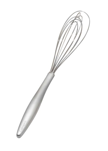 Cuisipro 747371 Mini Schneebesen, Edelstahl, 21 cm