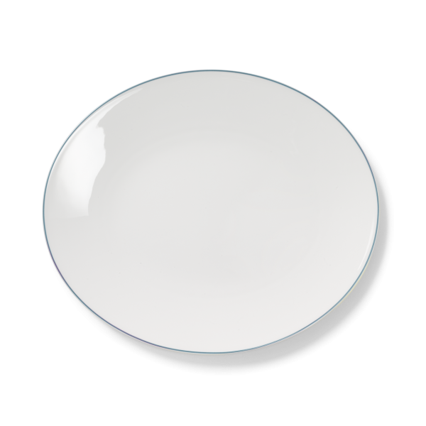 Dibbern Simplicity 0322212510 Platte oval 39 cm - Mint