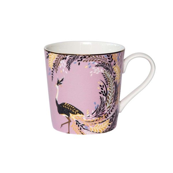 Portmeirion Sara Miller Gifting SMGFO78914-XG Becher 0,34l - Ostrich Tail Feathers