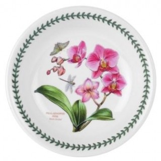 Portmeirion Exotic Botanic Garden Pasta-Bowl EG45740 (moth orchid) 20cm