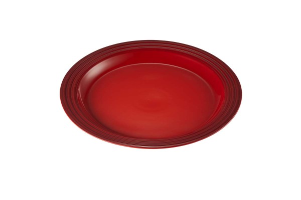 Le Creuset Poterie 70202270607080 Speiseteller 27cm - Kirschrot