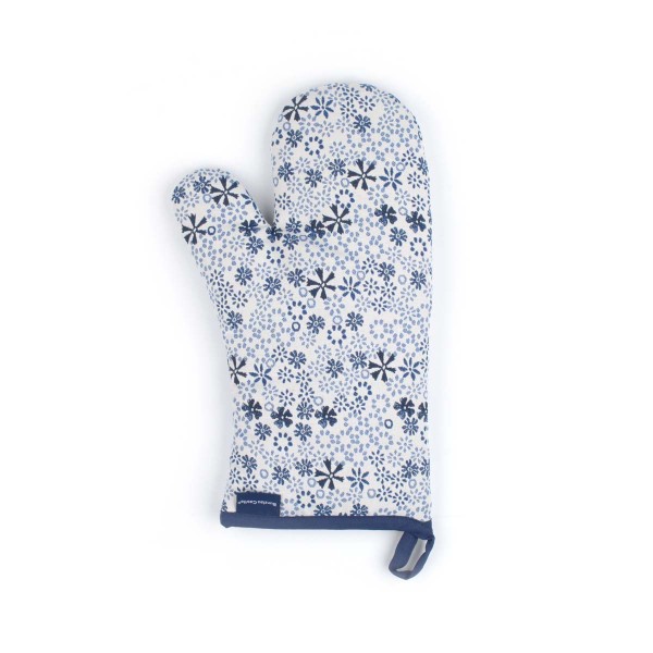 Bunzlau Castle 3919 Ofenhandschuh Indigo Lace