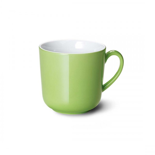 Dibbern Solid Color 2014400040 Maigrün Becher mit Henkel 0,32 l