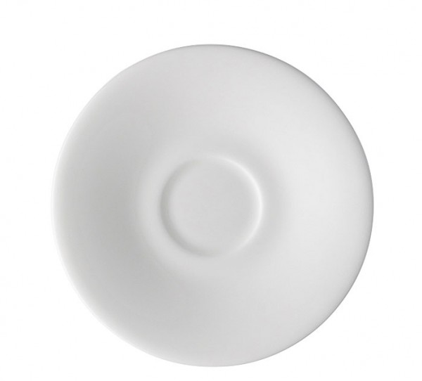 Hutschenreuther Nora Weiß Espresso-Untertasse stapelbar 13 cm (Auslauf 31.12.23)
