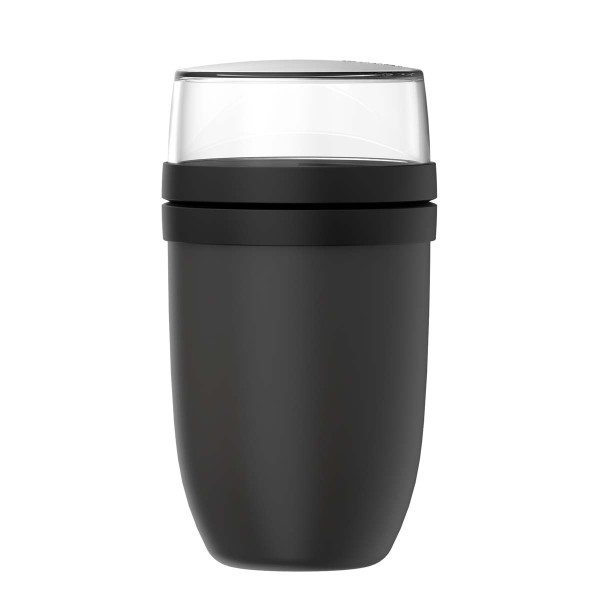 Mepal Ellipse 107657041100 Lunchpot Xl 0,75l + 0,3l - Nordic Black