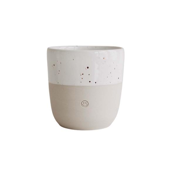Eulenschnitt pot-181-ve Becher 0,32l Smiley