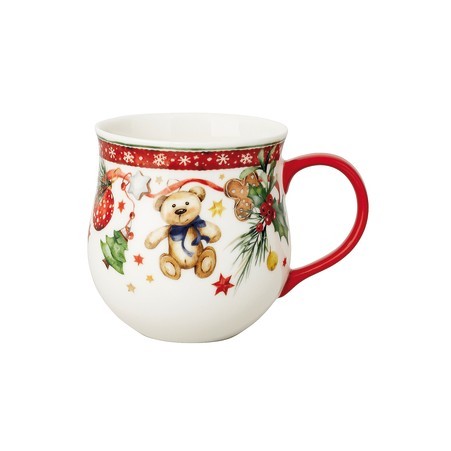 Hutschenreuther Christmas Mug Becher mit Henkel 0,45l - Teddybär