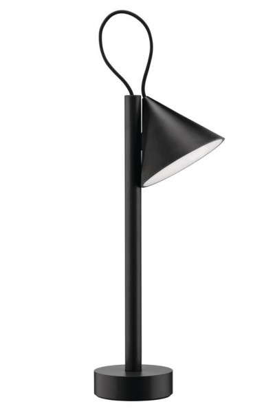 Alessi Tsumiki ME01 B Tragbare Lampe - Schwarz