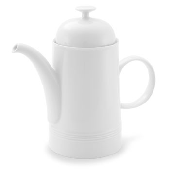 Friesland Jeverland weiß Ofensortierung Kaffeekanne (3) 1,2 l