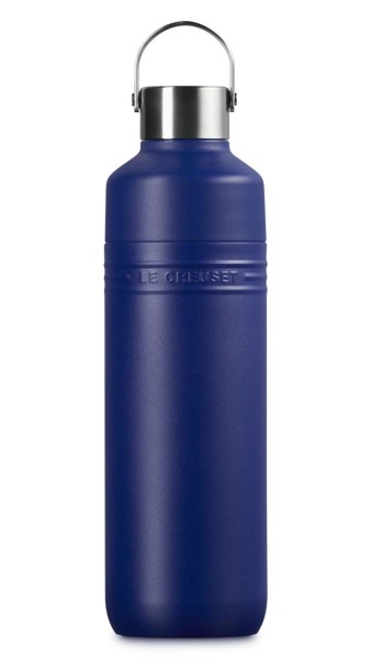 Le Creuset On The Go 41066332200001 Trinkflasche 1L - Azure