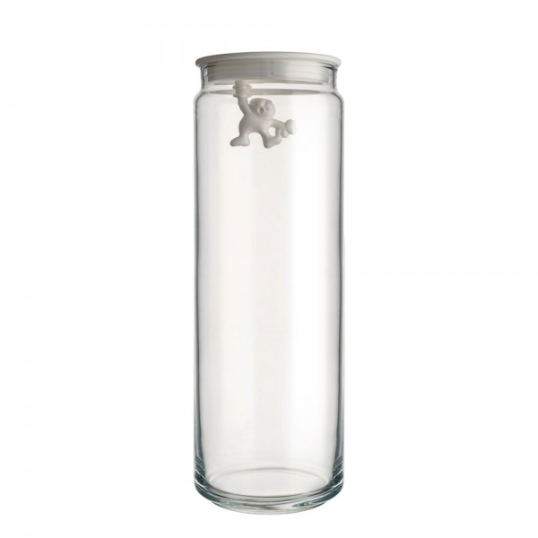 Alessi Gianni AMDR08 W Küchendose 30,5cm - weiß