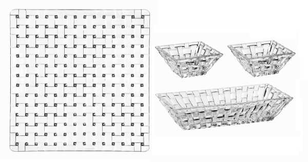 Nachtmann Bossa Nova 97633 Servierset 4tlg. - 7453/4tlg