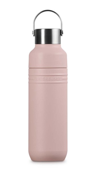 Le Creuset On The Go 41066287770001 Trinkflasche 0,5l - Shell Pink