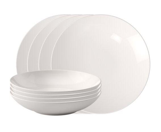 Villeroy &amp; Boch For me 1041538717 Dinner-Set 4 Pers.