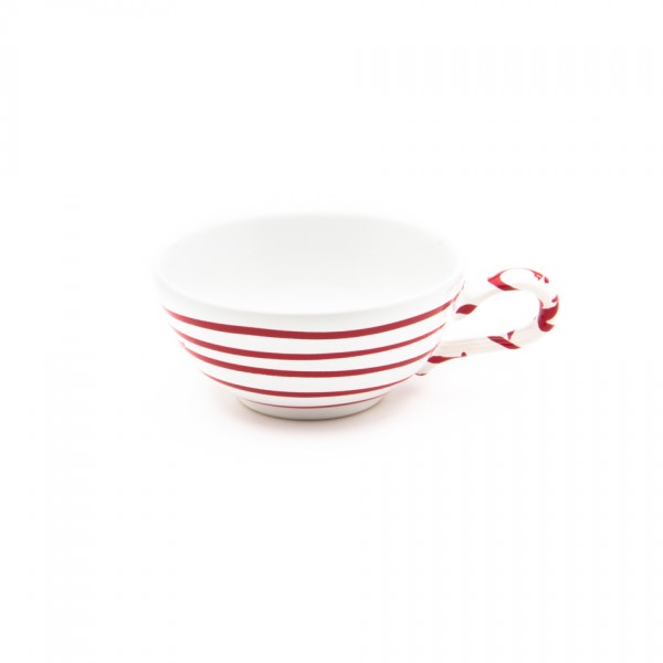 Gmundner Keramik Rotgeflammt Tee-Obertasse glatt classic (TTGL11) 0,17 l
