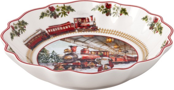 Villeroy &amp; Boch Annual Christmas Edition 14-8626-3878 Jahresschale 2025