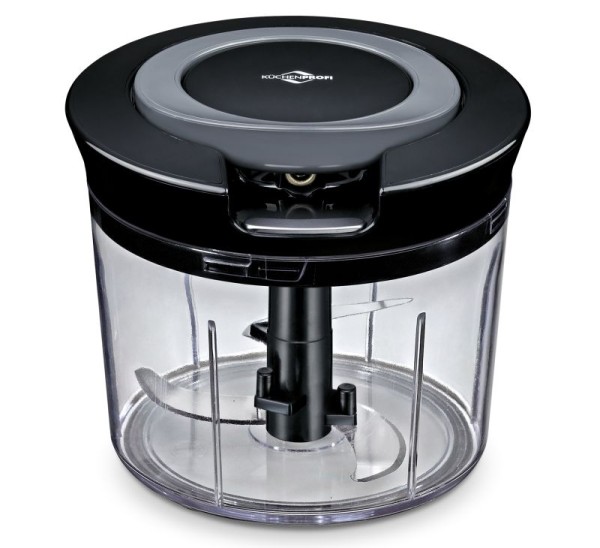 Küchenprofi Turbo 1307601000 Multischneider schwarz