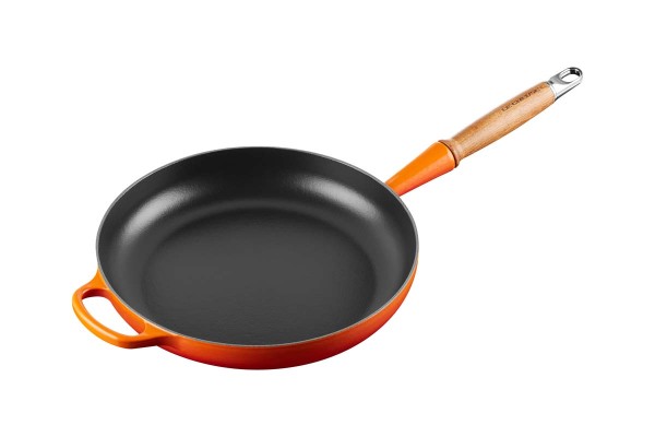 Le Creuset Pfannen 20258280900422 Bratpfanne Signature 28cm - Ofenrot