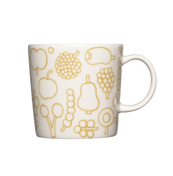 Iittala Oiva Toikka Collection 1062498 Becher 0,3l - Frutta Gelb