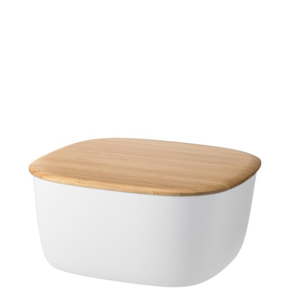 RIG-TIG BOX-IT Z00362-1 Brotkasten L 23 cm white