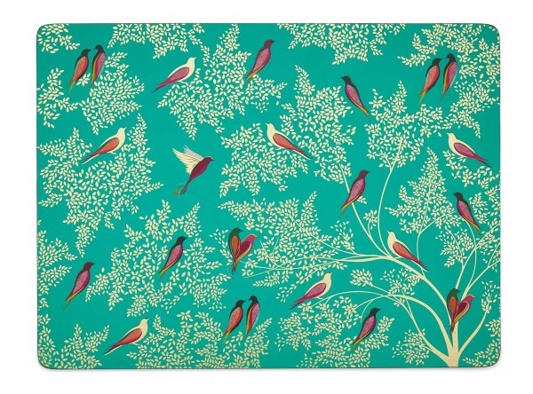 Portmeirion Sara Miller Chelsea X0010649116 Platzsets 40x30cm - Set 4tlg. - Grün