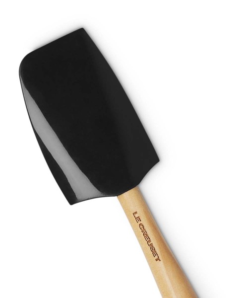 Le Creuset Silikon 42004291400000 Kochkelle mittel Craft - Schwarz Glänzend