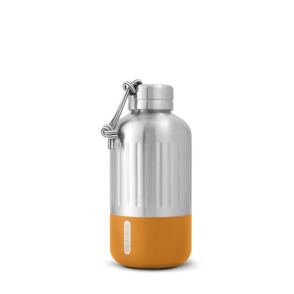 Black+Blum BAM-EIWB-S003 Explorer Isolierflasche 650ml - Edelstahl / Orange