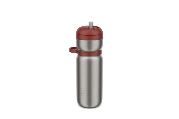 Mepal Active - Twist 103011073500 Thermo-Trinkflasche 600ml - Mountain Red