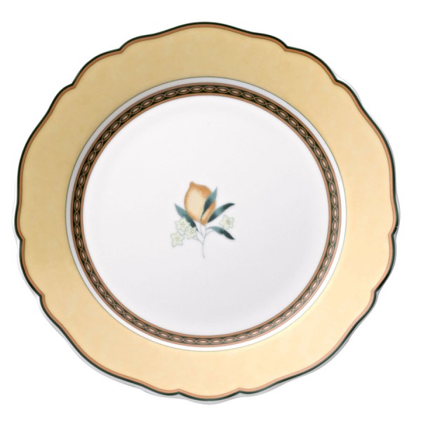 Hutschenreuther Alfabia Frühstücksteller mit Fahne (Tierra) 19cm
