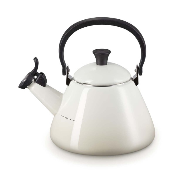 Le Creuset Wasserkessel 40101027160000 Kone 1,6L - Meringue