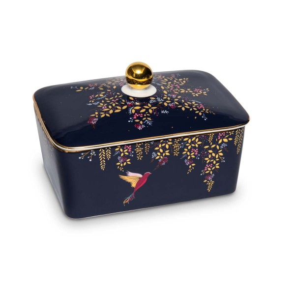 Portmeirion Sara Miller Chelsea SMCN79406-XG Butterdose 15,8cm