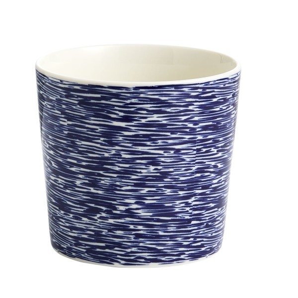 Royal Doulton 1815 Pacific blue 1074405 Übertopf 13.5 x 10cm Blue