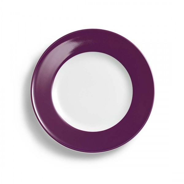 Dibbern Solid Color 2002600025 Pflaume Teller flach 26 cm Fahne