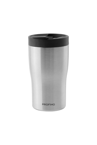 Profino Barista 220211 Kaffeebecher 250ml - Edelstahl