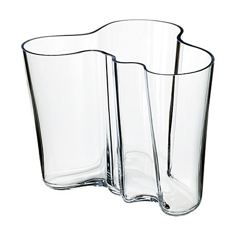 Iittala Aalto 1007039 Vase 12cm - Klar