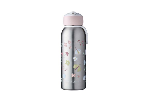 Mepal Campus 107458065243 Thermoflasche Flip-Up 350ml - Flowers &amp; Butterflies