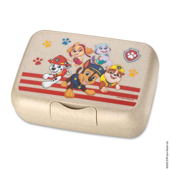 Koziol CANDY L Paw Patrol 8043713 Lunchbox mit Trennschale - Organic Sand